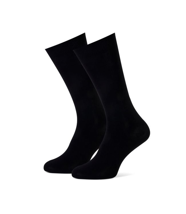 sokken 2-pack zwart