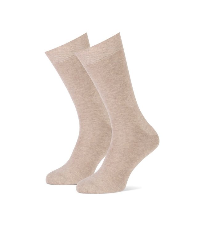 sokken 2-pack beige