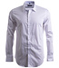 Essential wit SLIM overhemd - poplin