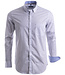 slim fit hemd met zacht motief 2 thumbnail