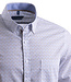 slim fit hemd met zacht motief 1 thumbnail