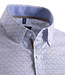 slim fit hemd met zacht motief 4 thumbnail