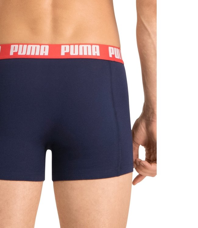 puma boxer 2-pack blauw-grijs 2