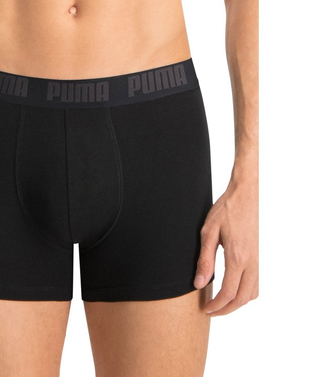 puma boxers 2-pack zwart 2