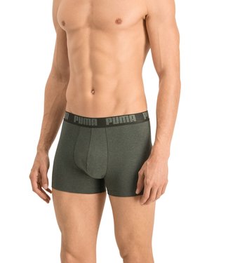 FORMEN puma boxers 2-pack groen