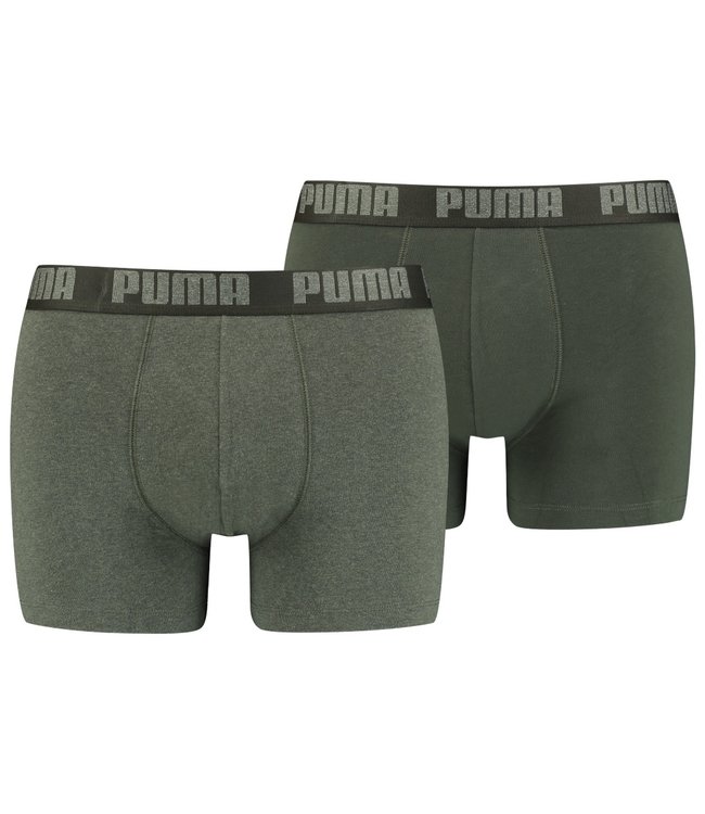 puma boxers 2-pack groen 2