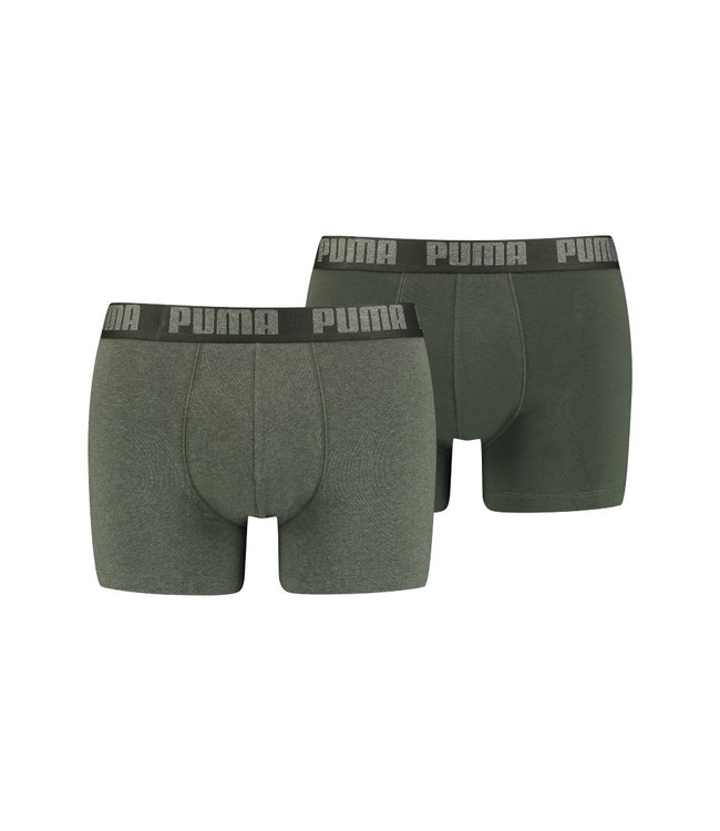 puma boxers 2-pack groen 3