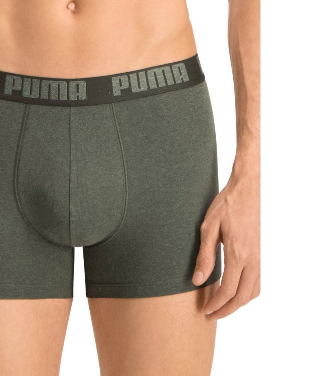 puma boxers 2-pack groen 4