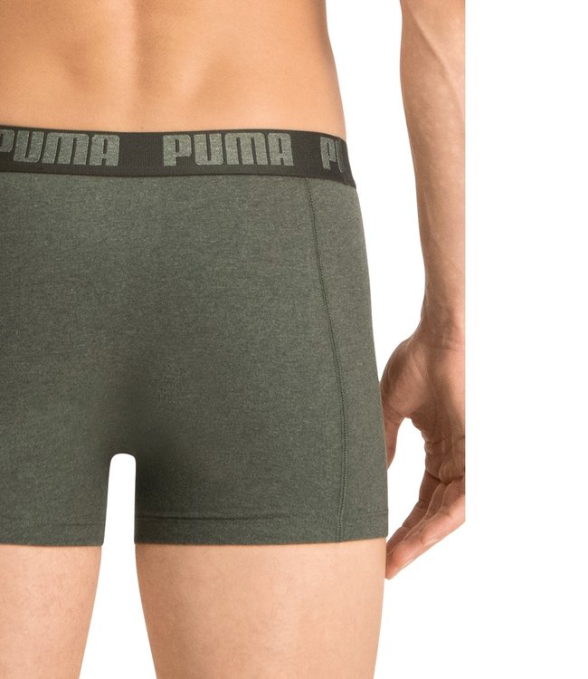 puma boxers 2-pack groen 5