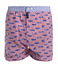 FORMEN boxershort retro racing rood