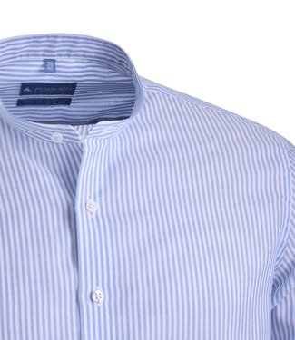 FORMEN hemd oxford stripe blauw