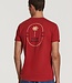 SHIWI t-shirt palmtree rood