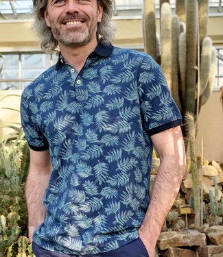 FORMEN polo botanical print