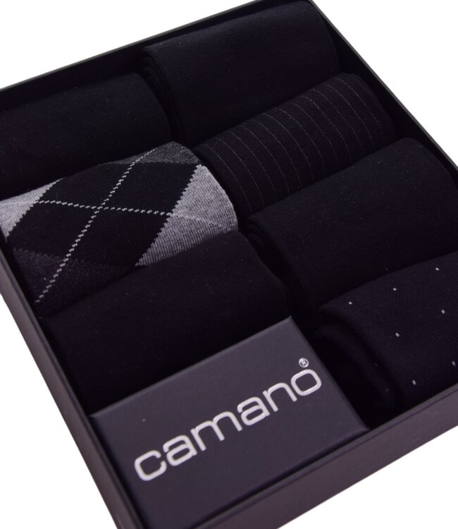 giftbox sokken 7-pack zwart 3