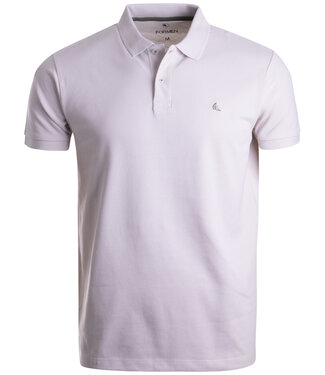 FORMEN polo piqué beige