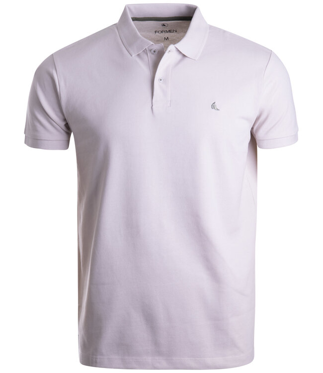 polo piqué beige 1