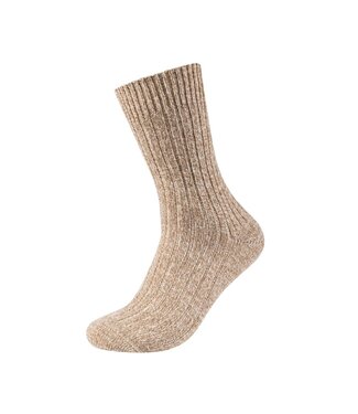 Camano sokken 1-pack woolblend beige