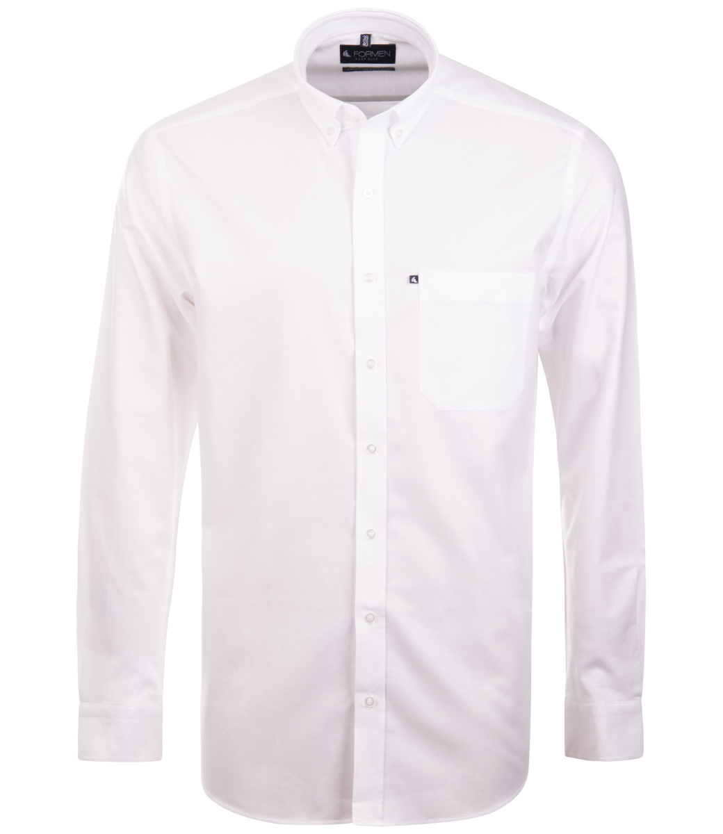 Overhemden in Oxford katoen Formen Shirtmaker Formen