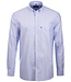 FORMEN Essential lichtblauw Oxford shirt