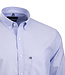 Essential lichtblauw Oxford shirt