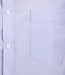 Essential lichtblauw pinstripe hemd