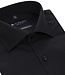 Turin hemd poplin zwart 5 thumbnail