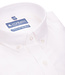 FORMEN Essential wit Oxford hemd - SLIM