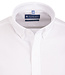 Essential wit Oxford hemd - SLIM