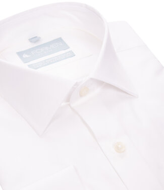 FORMEN Premium 2ply hemd twill wit