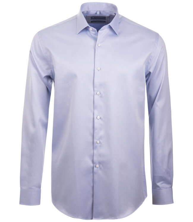 Lugano premium 2ply hemd blauw 1