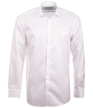FORMEN Basel premium 2ply hemd wit