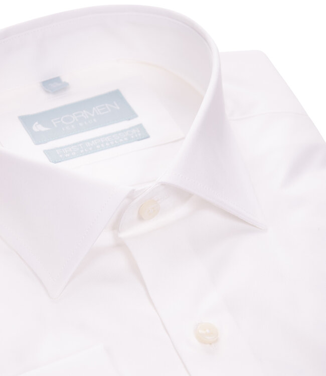 Basel premium 2ply hemd wit 6