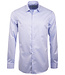 FORMEN Lugano premium 2ply hemd blauw - slim fit