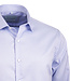 Lugano premium 2ply hemd blauw - slim fit 2 thumbnail