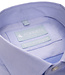 Lugano premium 2ply hemd blauw - slim fit 5 thumbnail