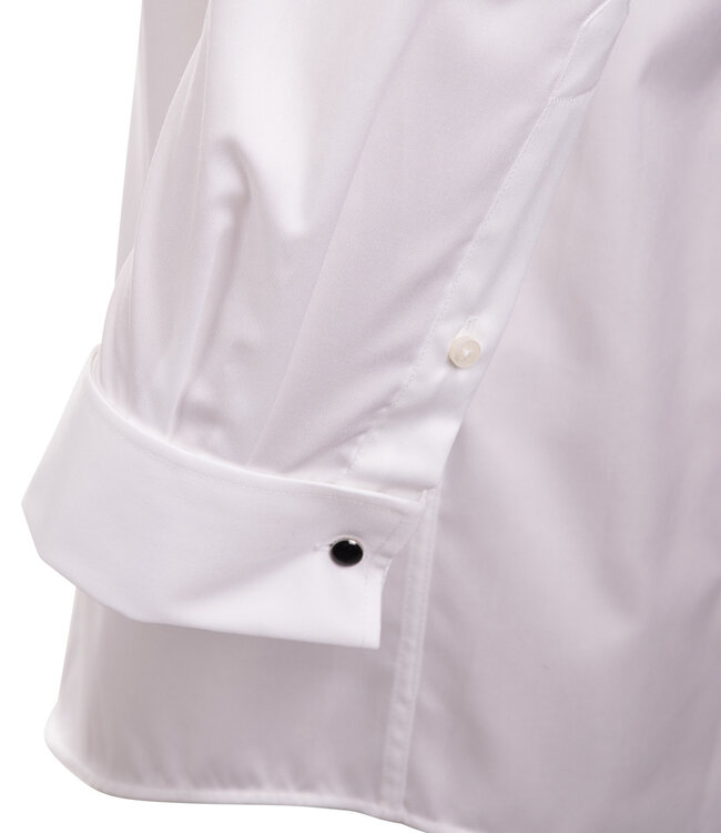 Basel premium 2ply hemd wit - slim fit 4