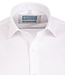 FORMEN Premium 2-ply hemd white, SLIM FIT