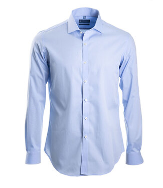 FORMEN Essential lichtblauw shirt easy iron