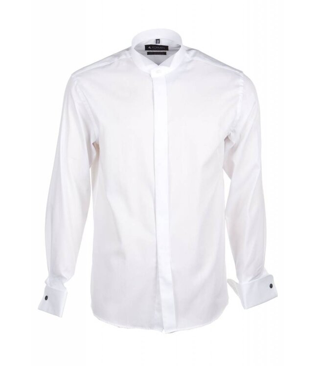 SLIM smokinghemd met col cassé 3