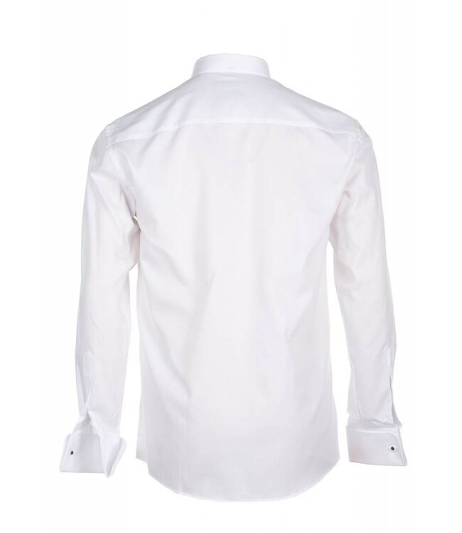 SLIM smokinghemd met col cassé 5