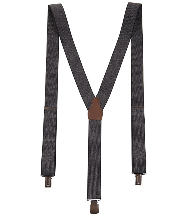 bretel chevron zwart 2