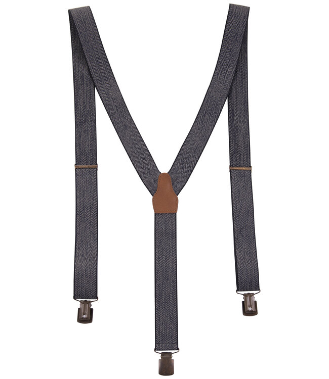 bretel chevron blauw 2