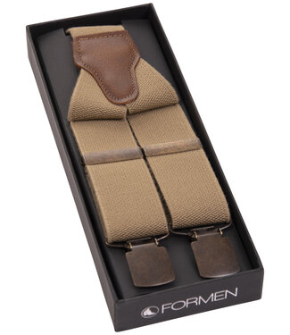 FORMEN bretel beige