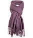 sjaal cashmere blend purple