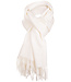 FORMEN sjaal cashmere blend off white