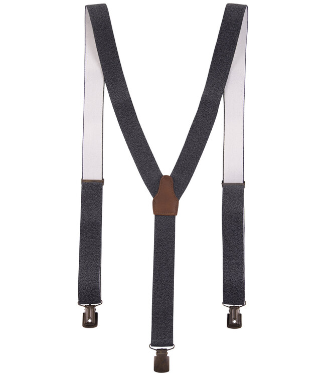 bretel antraciet mélange 2