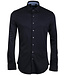 Japanese knit shirt navy