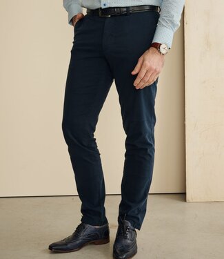 FORMEN chino stretch navy