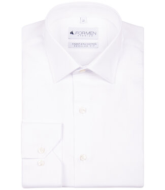 FORMEN Premium 2ply hemd James white