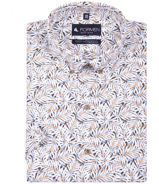 FORMEN zomerhemd tropical print